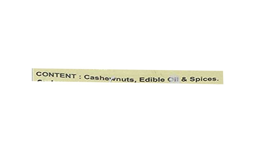 D'nature Fresh Blackpepper Roasted Masala Cashews   Pack  250 grams